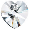 PRECIOSA 433-68-615 Подвеска МС Heart MAXIMA Crystal 14 мм стекло в пакете прозр.(crystal) Фото 1.