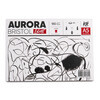AURORA Альбом бумаги Bristol Light 180 г/м2 A5 14.8 х 21 см склейка с одной стороны 40 л. AU569001500 Фото 2.