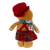 JIANGSU HOLLY EVERLASTING INC. 792840 Игрушка набивная Девочка/мальчик 20 х 8 х 40 см Красный, Коричневый Фото 4.