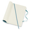 Moleskine Блокнот CLASSIC SOFT Pocket линейка ( 90 х 140 мм) 96 л. линия Зеленый Фото 6.