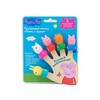 Пальчиковый театр 5 фигурок Peppa Pig 21.5 х 18 х 0.8 см 29987 Фото 1.