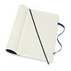 Moleskine Блокнот CLASSIC SOFT DOUBLE Large 1487898 ( 130х210 мм) 96 л. линия/без линовки синий Фото 3.