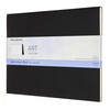 Moleskine Блокнот для акварели ART WATERCOLOR Xlarge ( 190х250 мм) 25 х 19 см сшивка 20 л. чёрный 1139422 Фото 1.