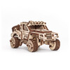 Eco Wood Art Конструктор деревянный 3D Набор машинок 5 в 1 EVeh Фото 2.