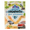 Стрекоза Лабиринты для малышей 2+ Транспорт МС13190 Фото 1.