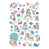 Книга КР Наклейки Crazy Bullet Journal Stickers Зеленая Фото 3.