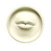 CANDLEMINT ГПБГ010 Подставка гипсовая круг Губы h. 1.5 см в ассортименте Фото 2.