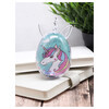Расческа «Seqvins cloud unicorn» 5.5 х 6.8 х 14.5 см green DXS-5 Фото 5.