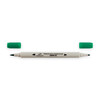 VISTA-ARTISTA Акварельный маркер-кисть SMW-01 0.8 мм - 2 мм кисть/круглое тонкое Z400 изумрудный/Emerald Green Фото 1.