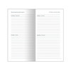 Infolio Записная книжка A5- 160 х 90 мм 96 л. клетка Pastel бежевый AZ1142/beige Фото 2.