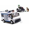 SLUBAN JB900041 Конструктор Полиция-Машина для перевозки заключенных, Мотоцикл 117 элемент. Фото 1.