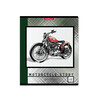 ErichKrause 49644 Тетрадь общая Motorcycle Story A5+ 170х203 мм 48 л. на скрепке 60 г/кв.м линия Фото 3.
