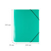 Expert Complete Classic Папка на резинке A4 550 мкм 35 мм песок зеленый 221676391 Фото 4.