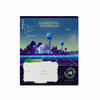 ErichKrause 60554 Тетрадь школьная ученическая Digital World A5+ 18 л. на скрепке 60 г/кв.м клетка Фото 6.