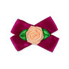 BLITZ Цветок розочка на банте №17 №37 розовый-малиновый Фото 1.