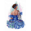 Набор для вышивания М.П.Студия НВ-792 Прима балета 26 х 18 см Фото 1.