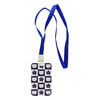 ILIKEGIFT Футляр для карт на ленте 11х7 см Blue bear, flower 128P-102 Фото 1.
