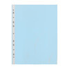 Expert Complete Premier Файл-вкладыш, цветной A4 50 шт. 35 мкм матовый голубой EC260801 Фото 1.