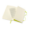 Moleskine Блокнот CLASSIC SOFT Pocket 1215748 ( 90x140 мм) 96 л. линия лайм Фото 5.