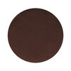 Термоаппликация BLITZ Термозаплатка круг №2 диам.9 см 2-03-08 хлопок коричневый Фото 1.