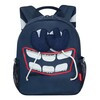 Grizzly Рюкзак детский RS-374-4 20 х 10 х 26 см /1 синий Фото 2.