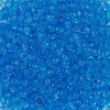 Бисер Zlatka GR 11/0 (0001-0021A) 10 г №0003B т.голубой Фото 1.