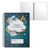 ErichKrause Папка-портфолио пластиковая School Life c 40 карманами A4 ( 32х24х4 см) 53373 Фото 1.