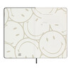 Moleskine Блокнот LE SMILEY Large 1851492 ( 130х210 мм) 88 л. линия черный Фото 3.