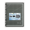 Gamma DKF-02 Мат для кроя складной ПВХ 45 см х 30 см в пакете формат А3/серый Фото 7.
