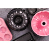 Форма металлическая S-CHIEF FPC-0040 круглая для кекса d 24 см розовый Фото 5.