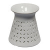 Giftman 16433 Аромалампа Узоры №3 9.5 х 9.5 х 9 см бежевая Фото 2.