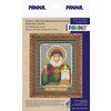 Набор для вышивания PANNA CM-1304 Икона Святой равноапостольной Княгини Ольги 8.5 х 11 см Фото 3.