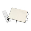 Moleskine Блокнот CLASSIC Medium ( 115x180 мм) 104 л. линия черный 1127639 Фото 3.