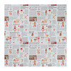 Ткань для пэчворка PEPPY LITTLE HEROINES PANEL 60 x 110 см 120 г/кв.м ± 3 100% хлопок 40538-70 Фото 6.