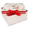 Grand Gift Коробка картонная квадратная бумажная №02 средняя 305/2 Фото 3.