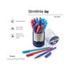 Bruno Visconti ручка шариковая SlimWrite 0.5 мм 20-0053 JOY цвет чернил: синий Фото 2.