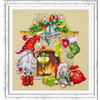 Набор для вышивания Чудесная Игла 100-251 В ожидании Рождества 22 х 22 см Фото 3.