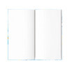 Феникс + Записная книжка Notebook ( 110 x 206 мм) 80 л. точка/линия Морской стиль 53171 Фото 5.