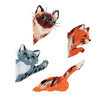 Набор для вышивания PANNA Живая картина JK-2247 Любопытные котики 2.5 х 4 см Фото 1.