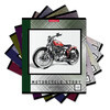 ErichKrause 49644 Тетрадь общая Motorcycle Story A5+ 170х203 мм 48 л. на скрепке 60 г/кв.м линия Фото 1.