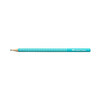 Faber Castell Чернографитовый карандаш GRIP SPARKLE B пастельный бирюзовый 118358 Фото 2.
