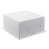 S-CHIEF BFC-009 Кондитерская коробка для торта ХРОМ-ЭРЗАЦ 21 x 21 x 10 см . Фото 1.