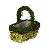 Blumentag FLB-05/1 Кашпо декоративное корзинка 21 х 13 х 10 см 01 Фото 1.