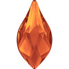 Страз неклеевой 2205 цветн. 14 х 5.7 мм кристалл в пакете огненно-красный (fireopal 237) Фото 1.