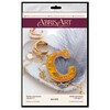 Набор для вышивания Абрис Арт AD-078 Буква С 5.3 х 6.6 см Фото 2.