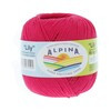 Пряжа ALPINA LILY 100% мерсеризованный хлопок 50 г 175 м №105 розово-сиреневый Фото 2.