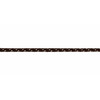 Gamma 07с2355/120 шнурки со светоотражающей полосой 6 мм 120 см коричневый Фото 1.