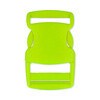 Фурнитура сумочная пластик SB04 Пряжка-замок фастекс цв. Gamma цветная 1.25  ( 32 мм) №535 салатовый Фото 1.