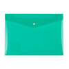 Expert Complete Classic Папка-конверт с кнопкой A4 180 мкм диагональ зеленый 2205318 Фото 1.