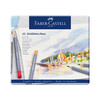 Faber Castell Набор акварельных карандашей Goldfaber Aqua заточенный 48 цв. 114648 метал. коробка Фото 1.